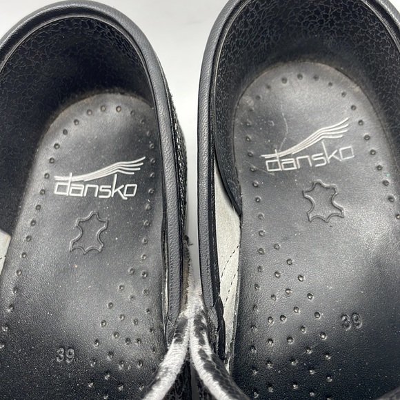 Dansko Sz 39 Bronze Sequin style Clogs - Picture 2 of 8